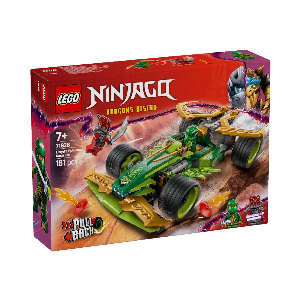 LEGO NINJAGO 71828 Đồ Chơi Lắp Ráp Xe Đua Của Lloyd (181 Chi Tiết)