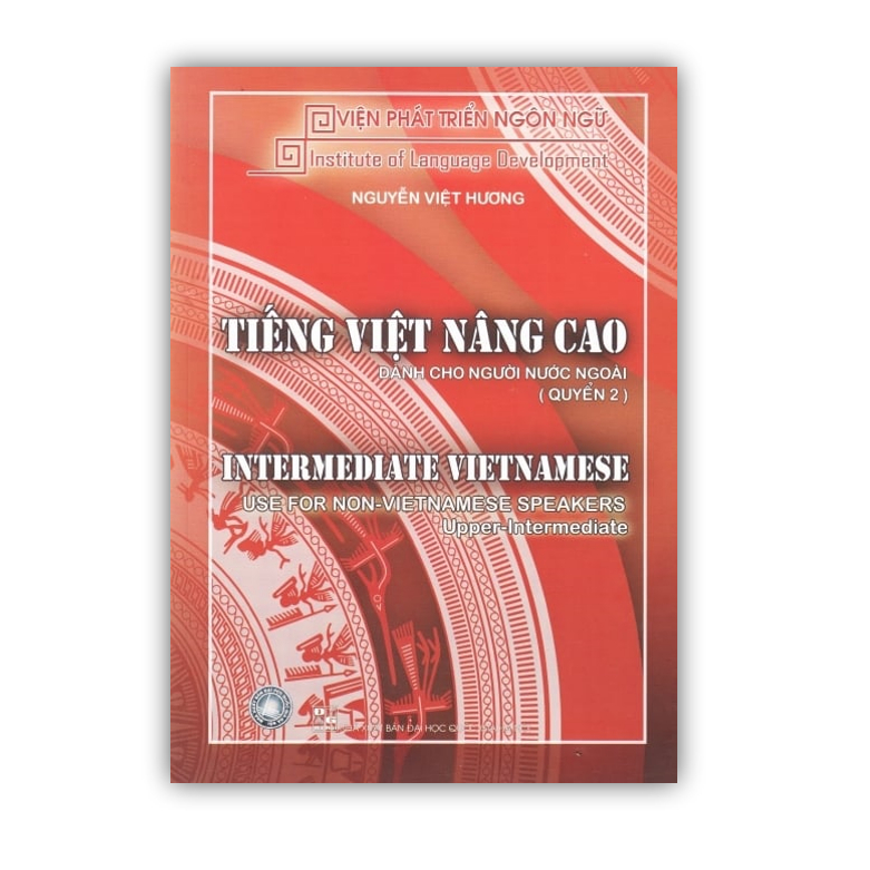Sách - Combo Tiếng Việt Nâng Cao Dành Cho Người Nước Ngoài ( quyển 1 + 2 )