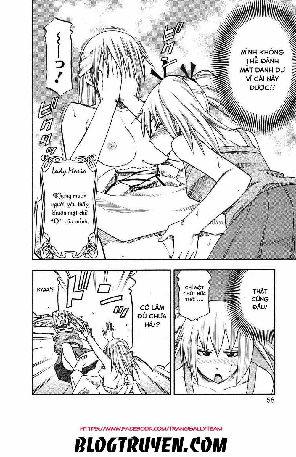 yuria 100 shiki chapter 84 17