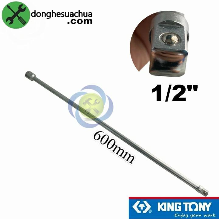 Đầu nối dài 1/2 Kingtony 4221-24 dài 600mm đầu vuông 12.7mm