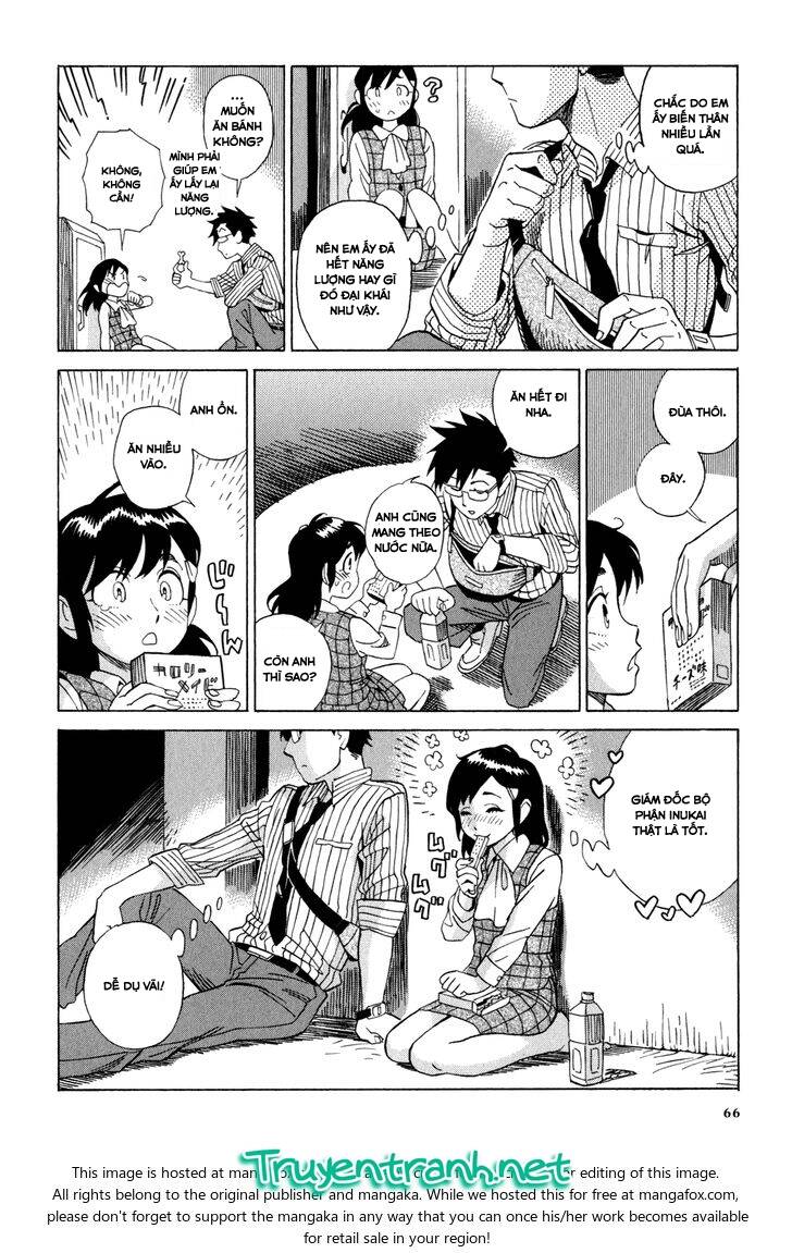 cô gái trừ ma chapter 2 21