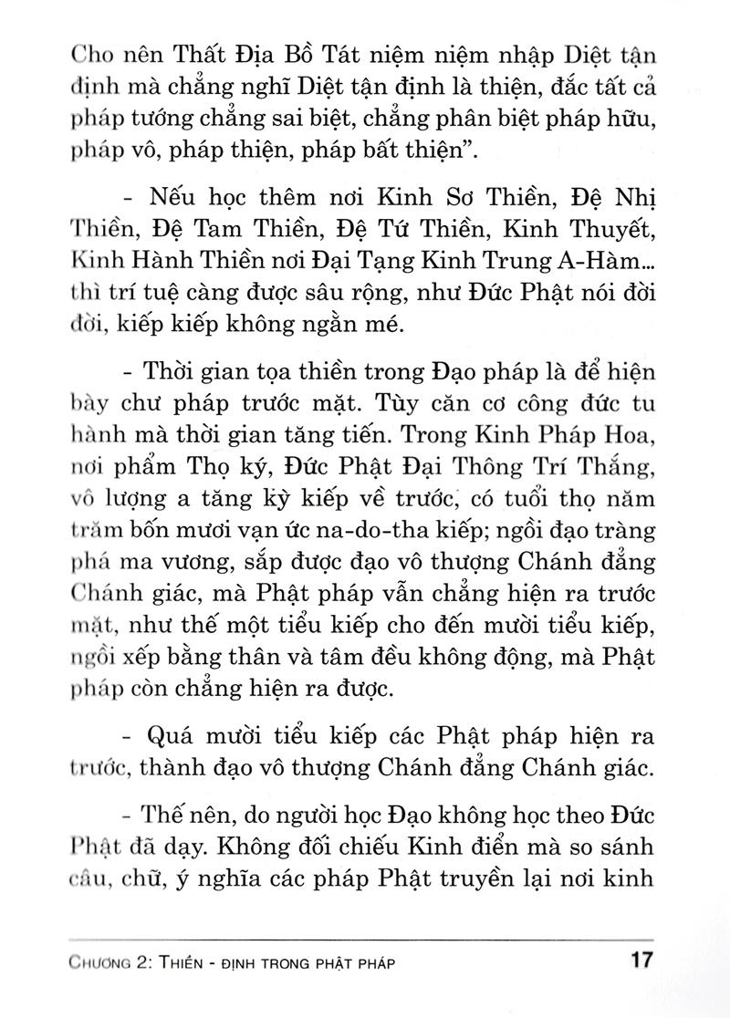 Thiền Pháp Trong Kinh Điển Đạo Phật