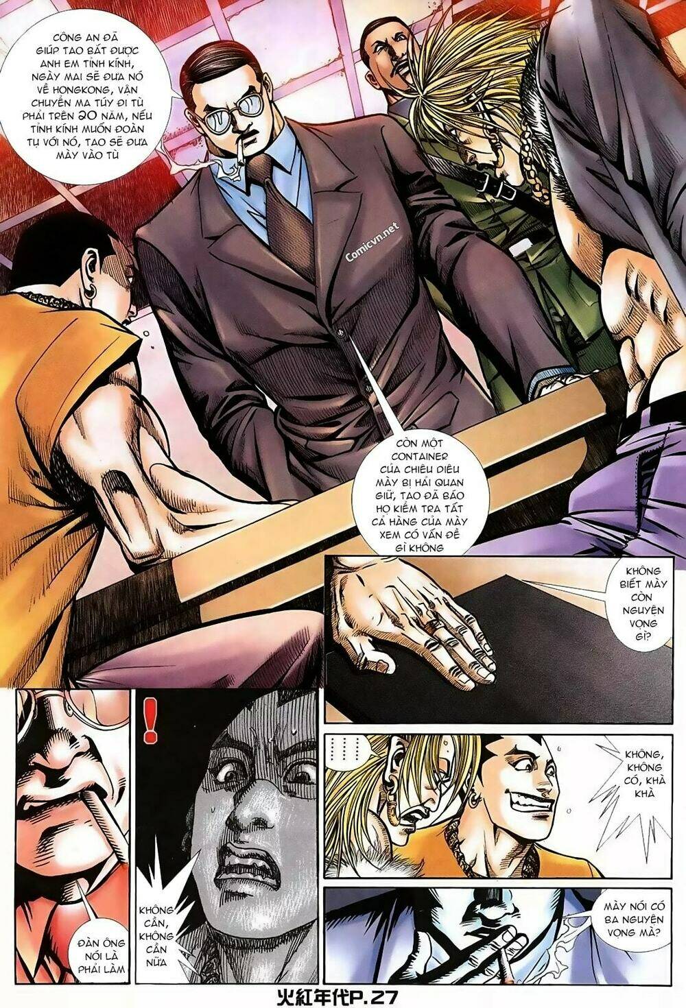 hỏa hồng niên đại hắc cốt đường chapter 122 26