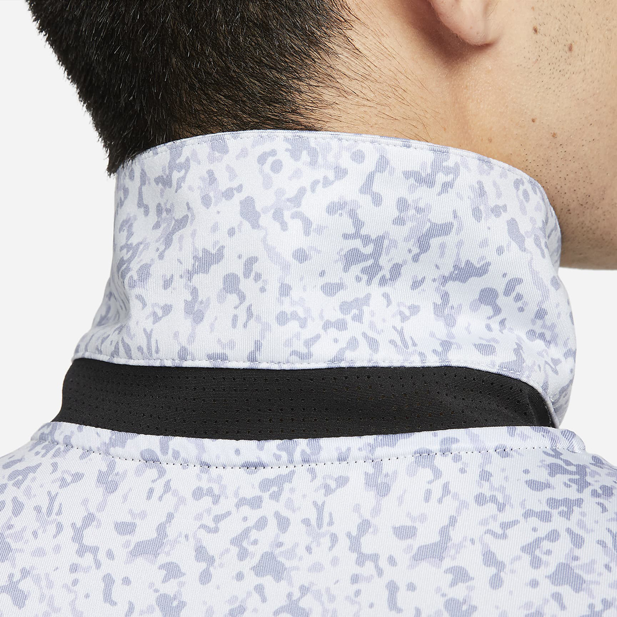 Áo polo tay ngắn thể thao nam NIKE ASM NK DF TOUR POLO MICRO CAMO