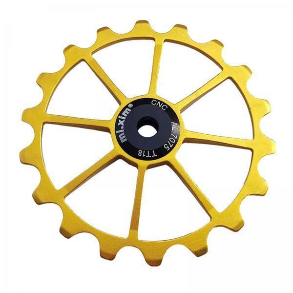 2x  Rear Derailleur, Derailleurs, Jockey   Roller Pulley,Ceramic Bearings,  Road Bike Folding  Derailleur Accessories