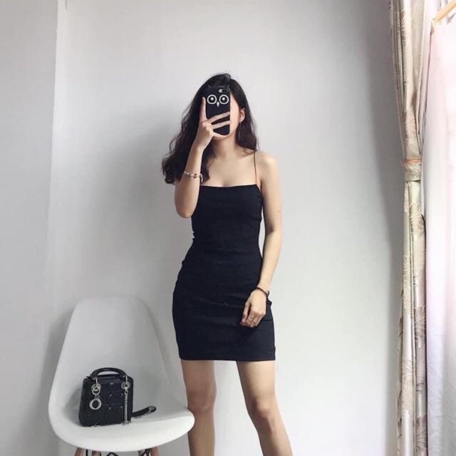 VÁY 2 DÂY SIÊU ĐẸP CHẤT COTTON MỀM MỊN THOÁNG MÁT THỜI TRANG VÁY BODDY 2 DÂY NHỎ 511