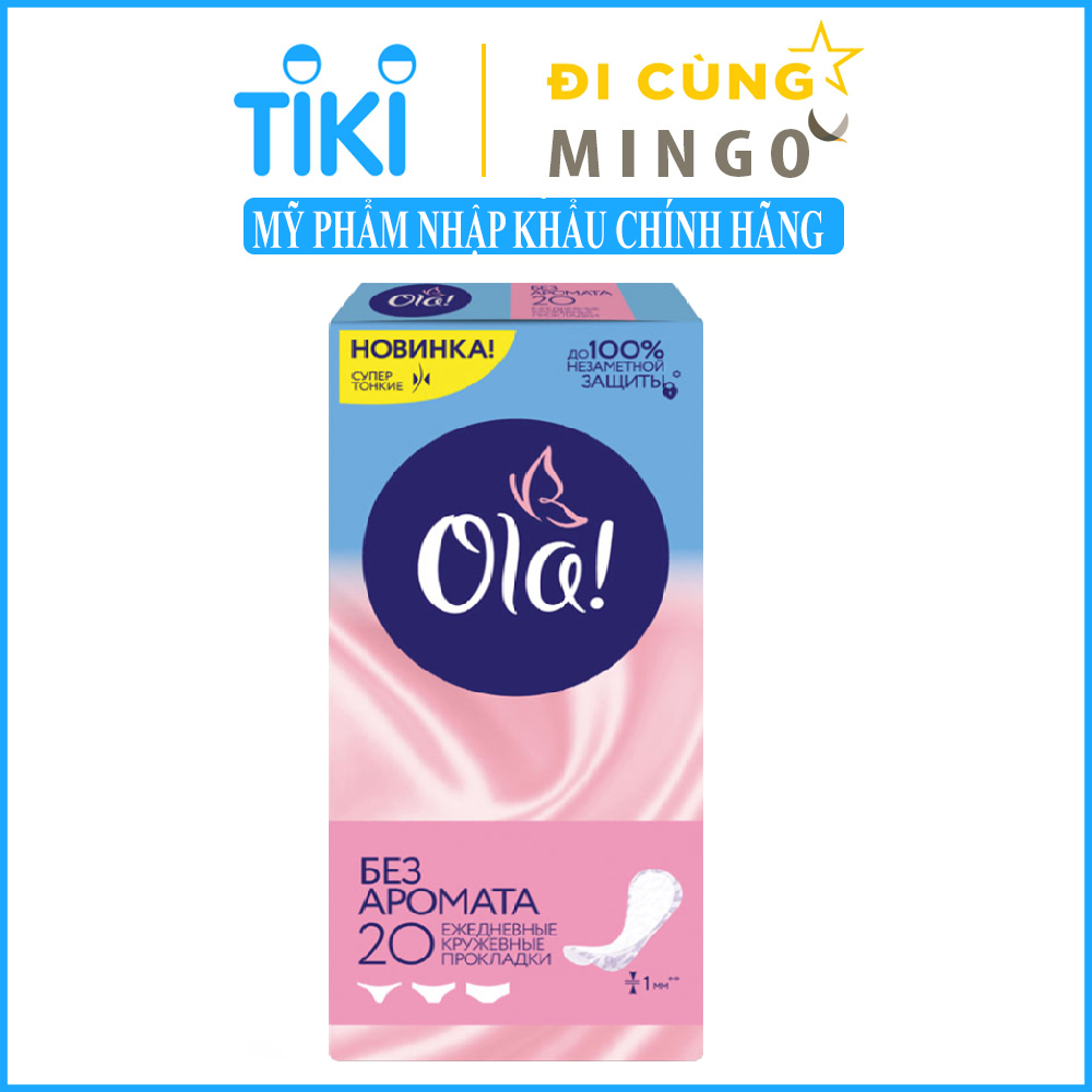 Băng vệ sinh Ola dùng hằng ngày - Nhập khẩu Nga