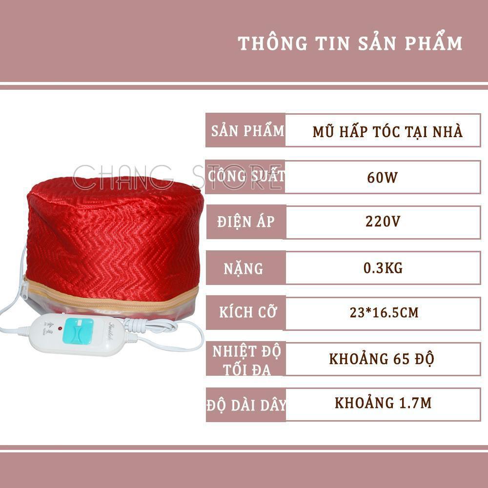 Mũ Hấp Tóc Tại Nhà Tiện Dụng