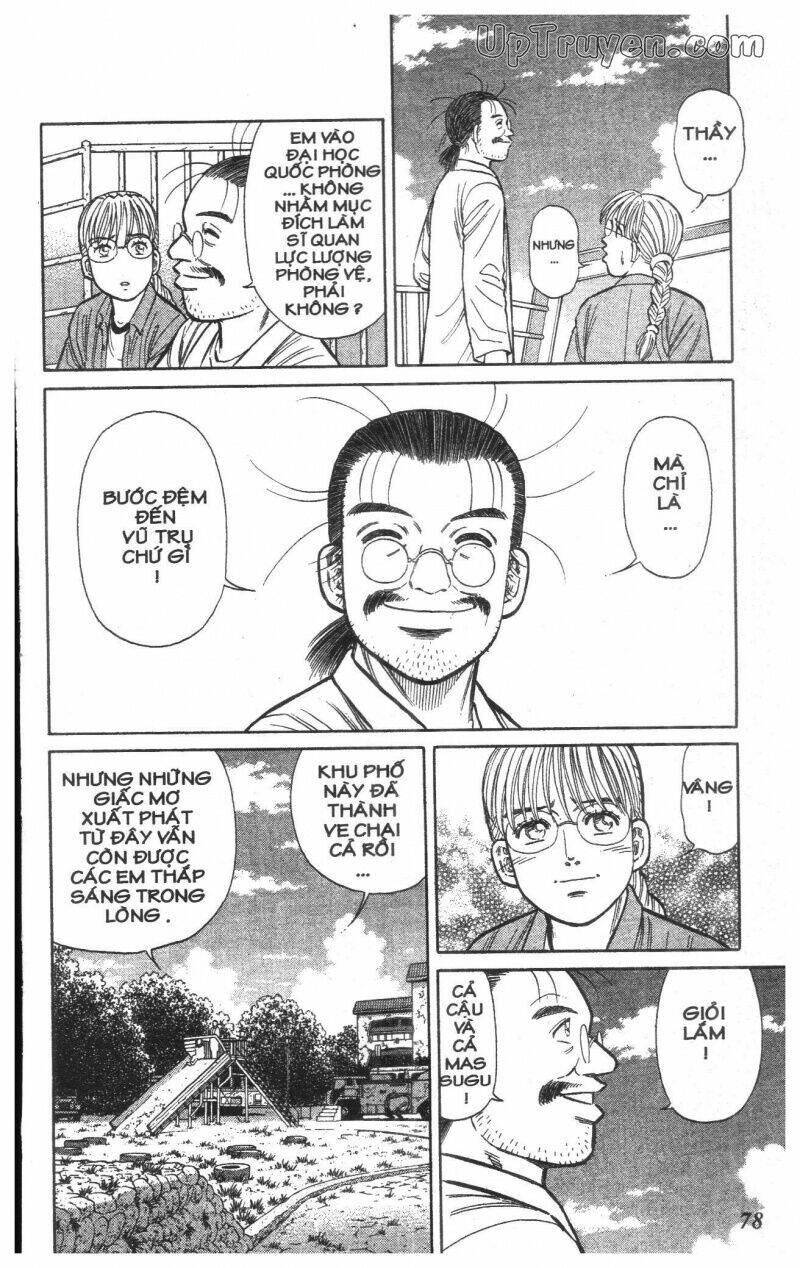 hộ chiếu xanh chapter 8 80