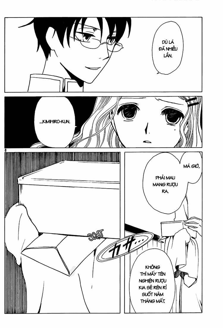 xxxholic - hành trình bí ẩn chapter 187 10