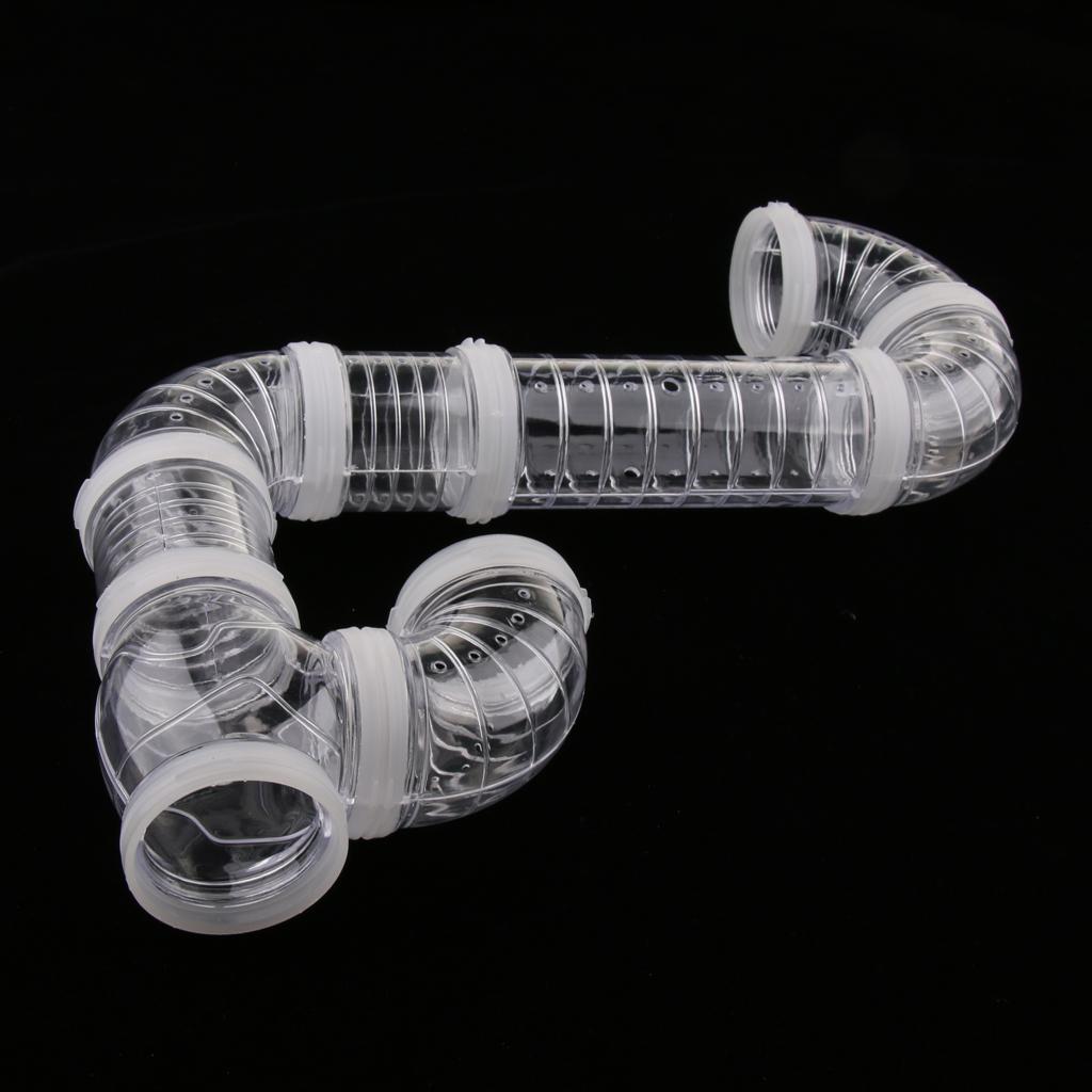 Pet Hamster Đường Hầm Động Vật Nhỏ Phụ Kiện đường ống Ống DIY Kết Nối