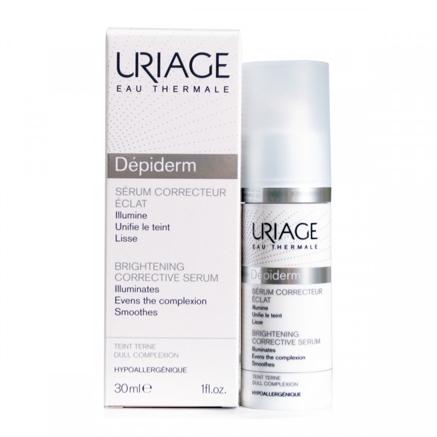 Uriage Depiderm Serum Correcteur Eclat: Tinh Chất Dưỡng Trắng Da (30 ml)