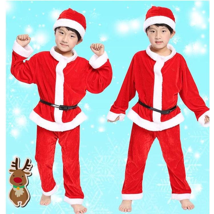 Quần áo ông già noel bé trai, bộ đồ hóa trang giáng sinh cho bé, hàng loại 1 đẹp