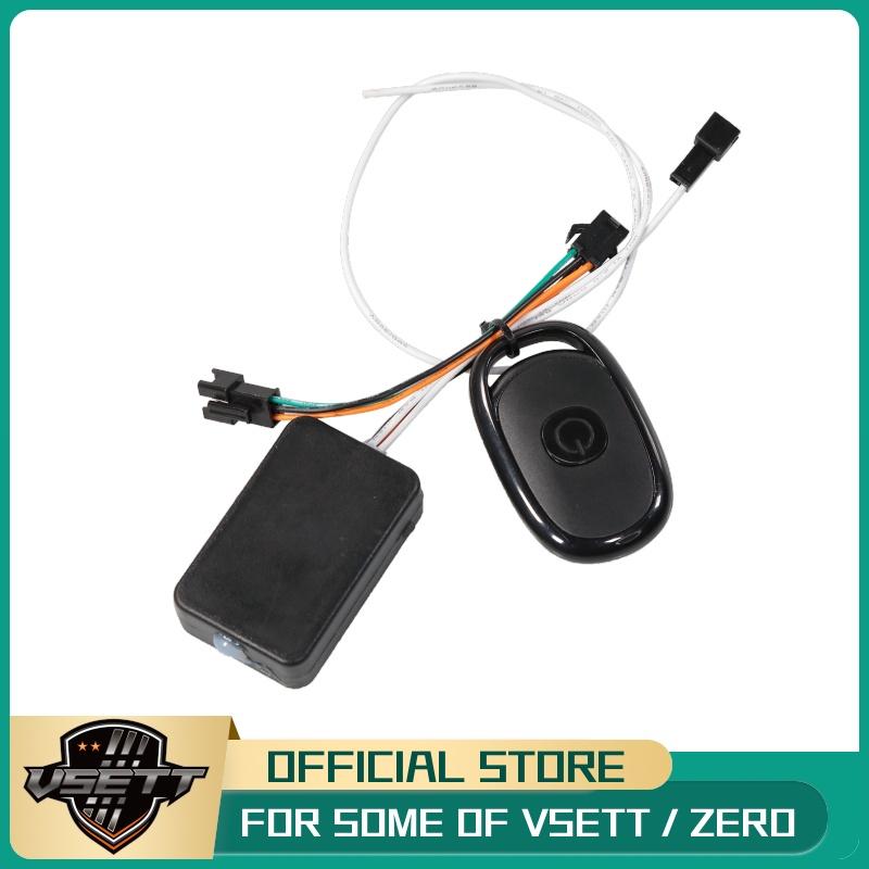 Mô-đun Điều Khiển Từ Xa Cho Xe Điện VSETT 8 8 9 9 11 ZERO 8 9 10 8X 10X Để Chuyển Tốc Độ Tối Đa Từ 25km/h Sang Công Suất Thực Màu sắc: 1 KIT