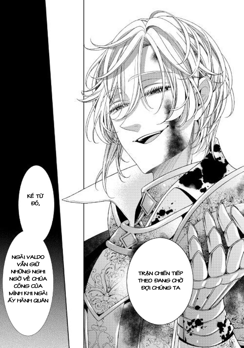 nhật ký theo dõi vị hôn thê tự nhận mình là nữ phụ phản diện 1 chapter 25 19