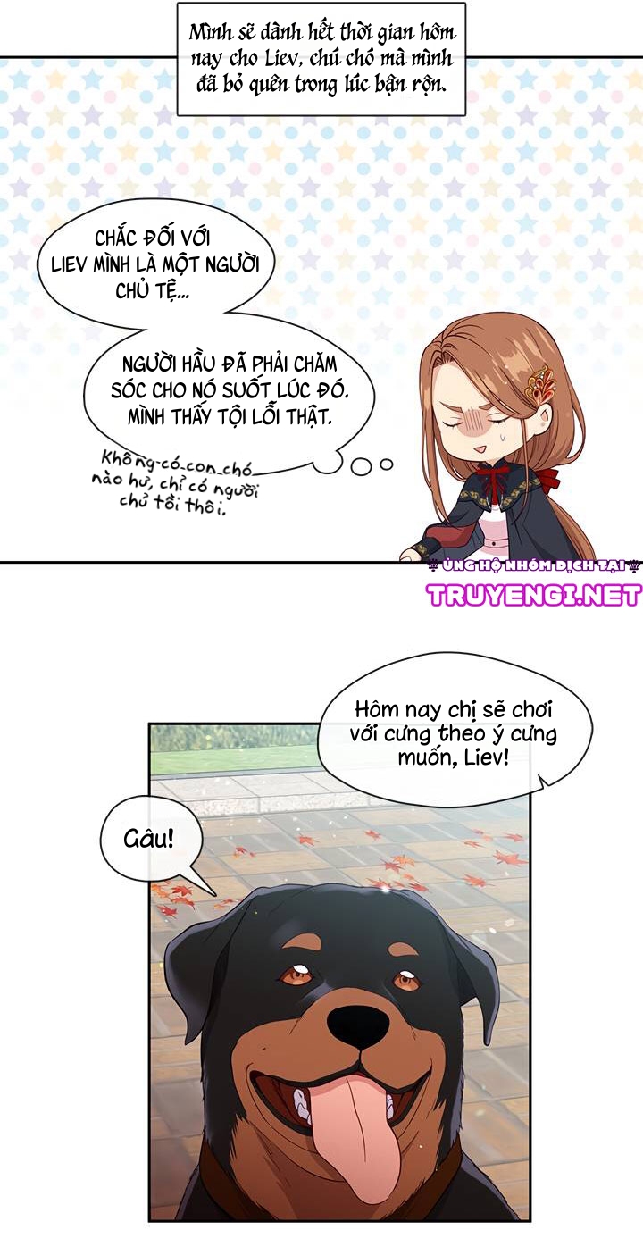 cẩn thận nữ phụ phản diện đấy! chapter 59 19