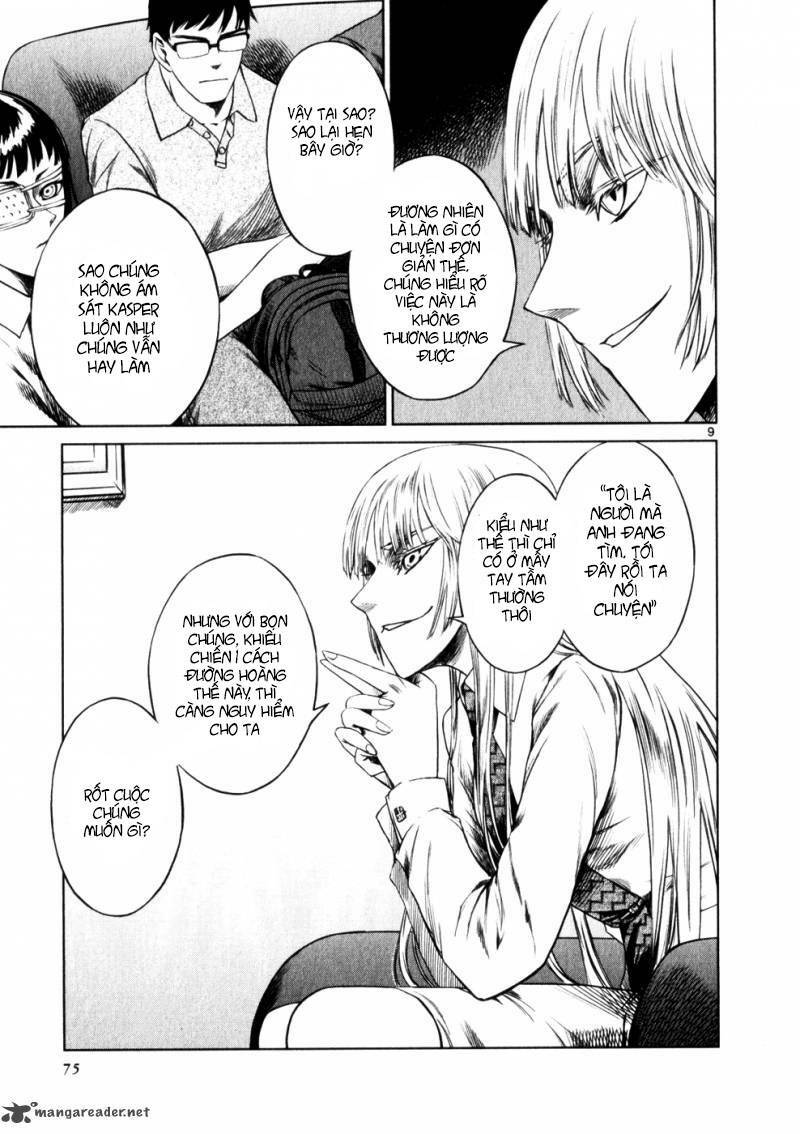 mãng xà trần gian chapter 46 9