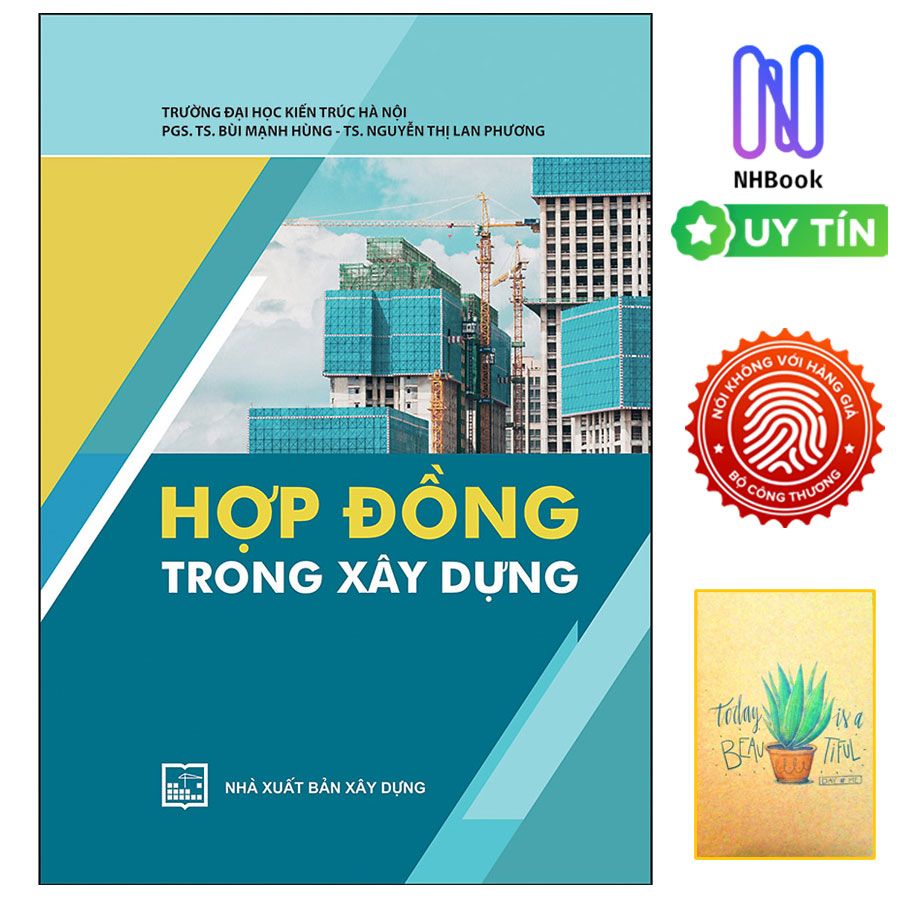 Hợp Đồng Trong Xây Dựng Tặng Sổ Tay Xương Rồng