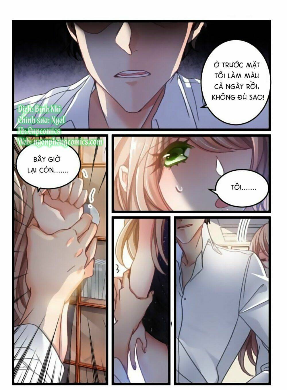 nam thần cách vách chapter 21 2