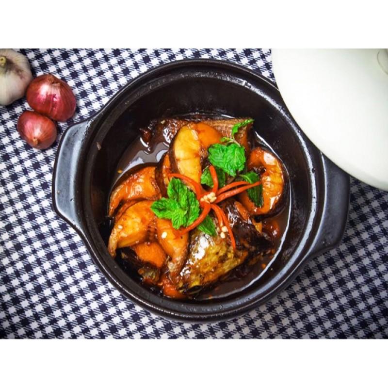 Nồi đất tráng men cao cấp dùng kho cá, kho thịt