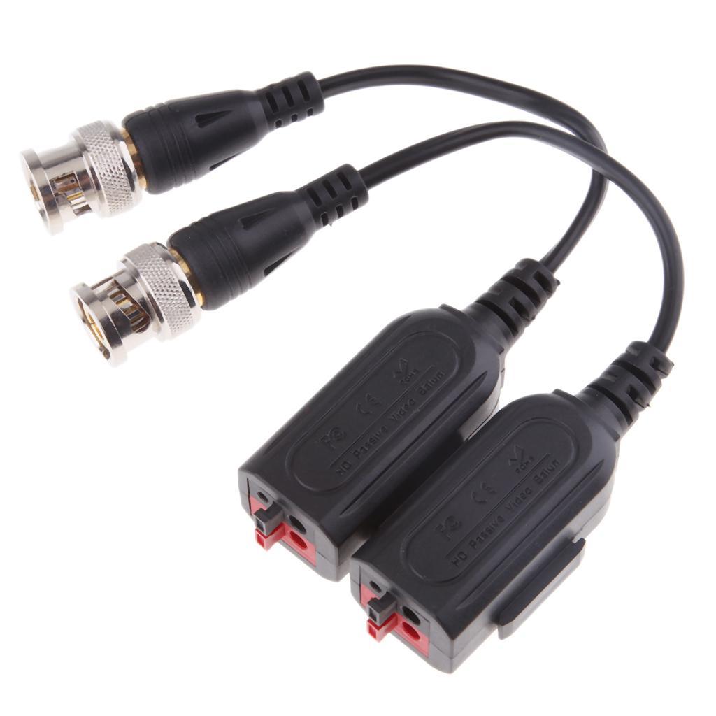 Metal Video   Video  Connectors Black