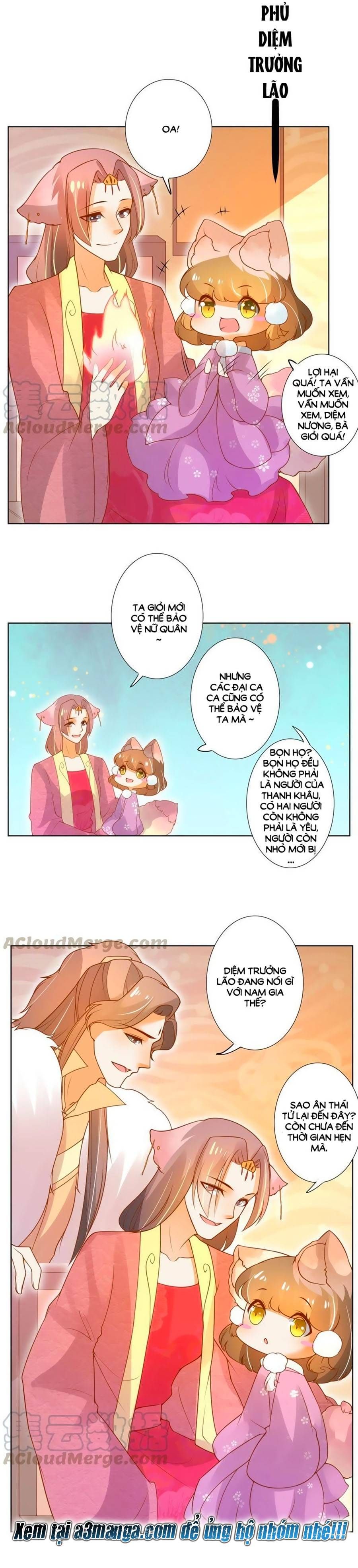 thanh khâu nữ đế: phu quân muốn tạo phản chapter 83 10