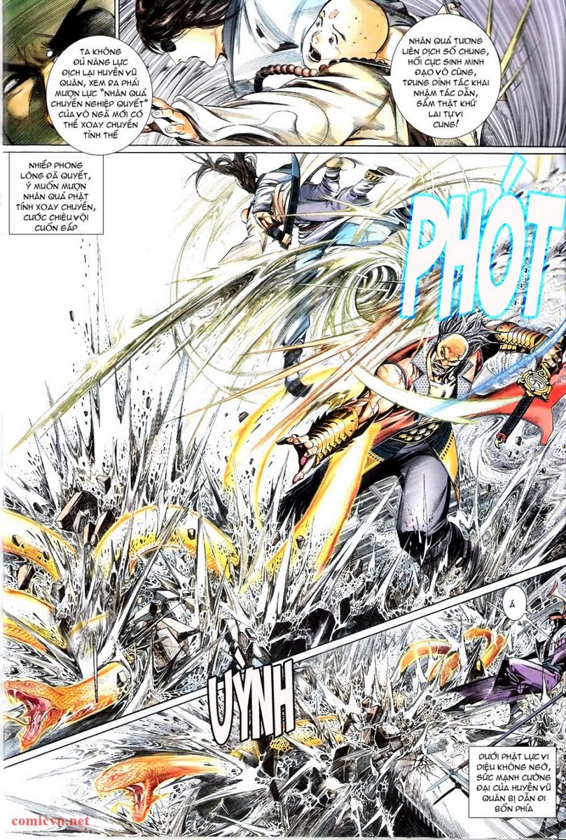 phong vân chapter 591 14