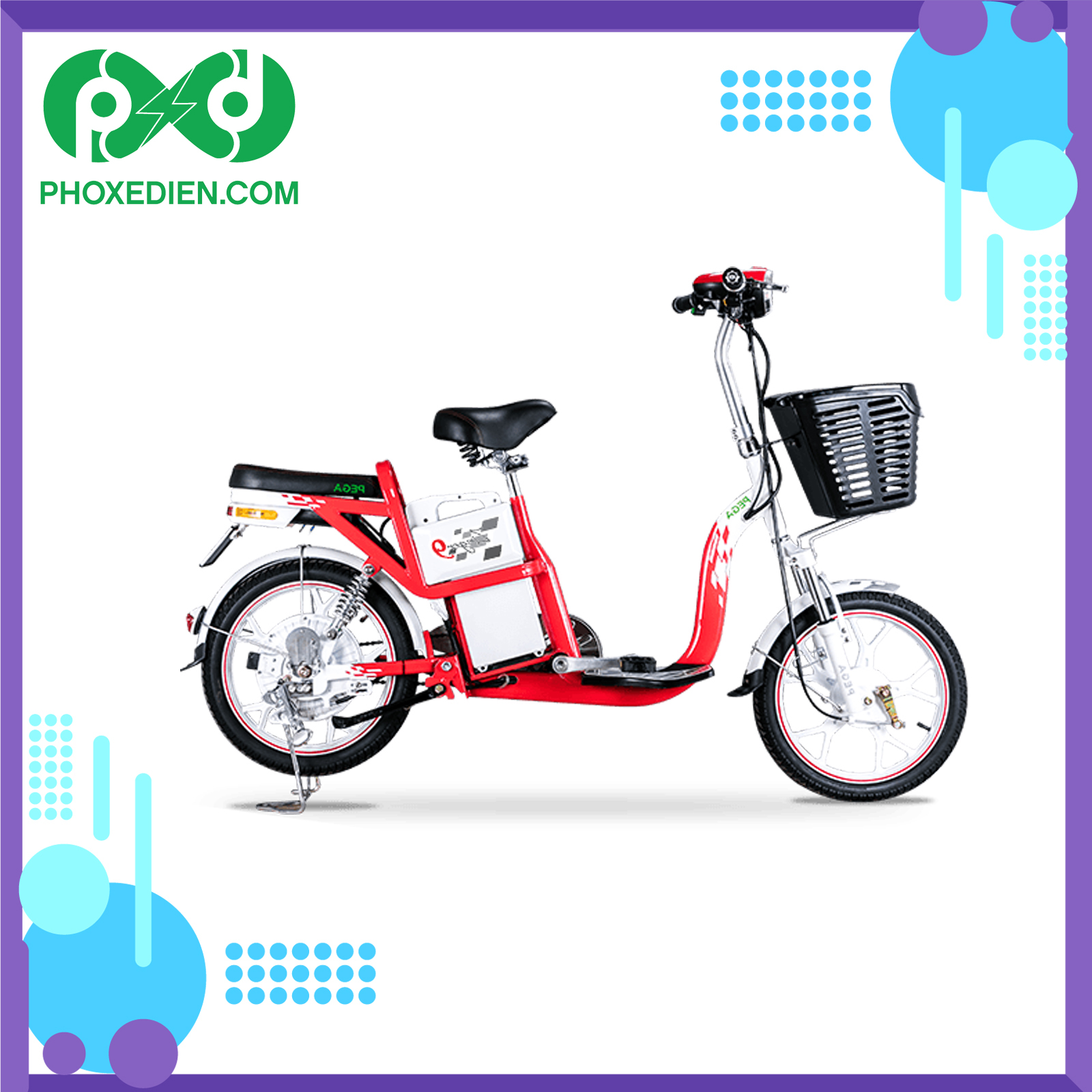Xe đạp điện Pega ZINGER+