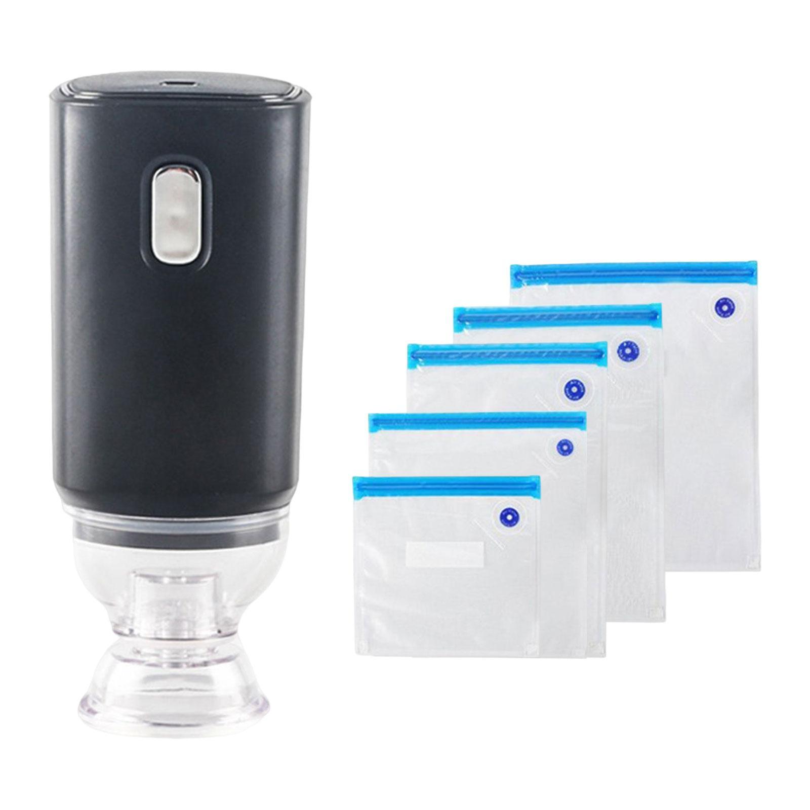 Vacuum Food Sealers Home Handheld Pump Snack Seal Bag Vacuum Sealer Food Pump Vacuum Sealer