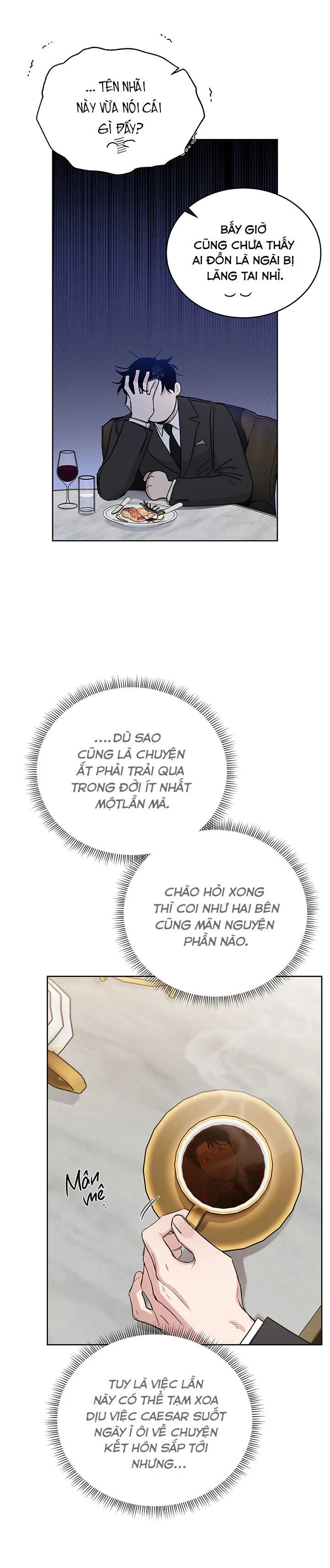 đoá hồng và ly champagne chapter 97.2 13