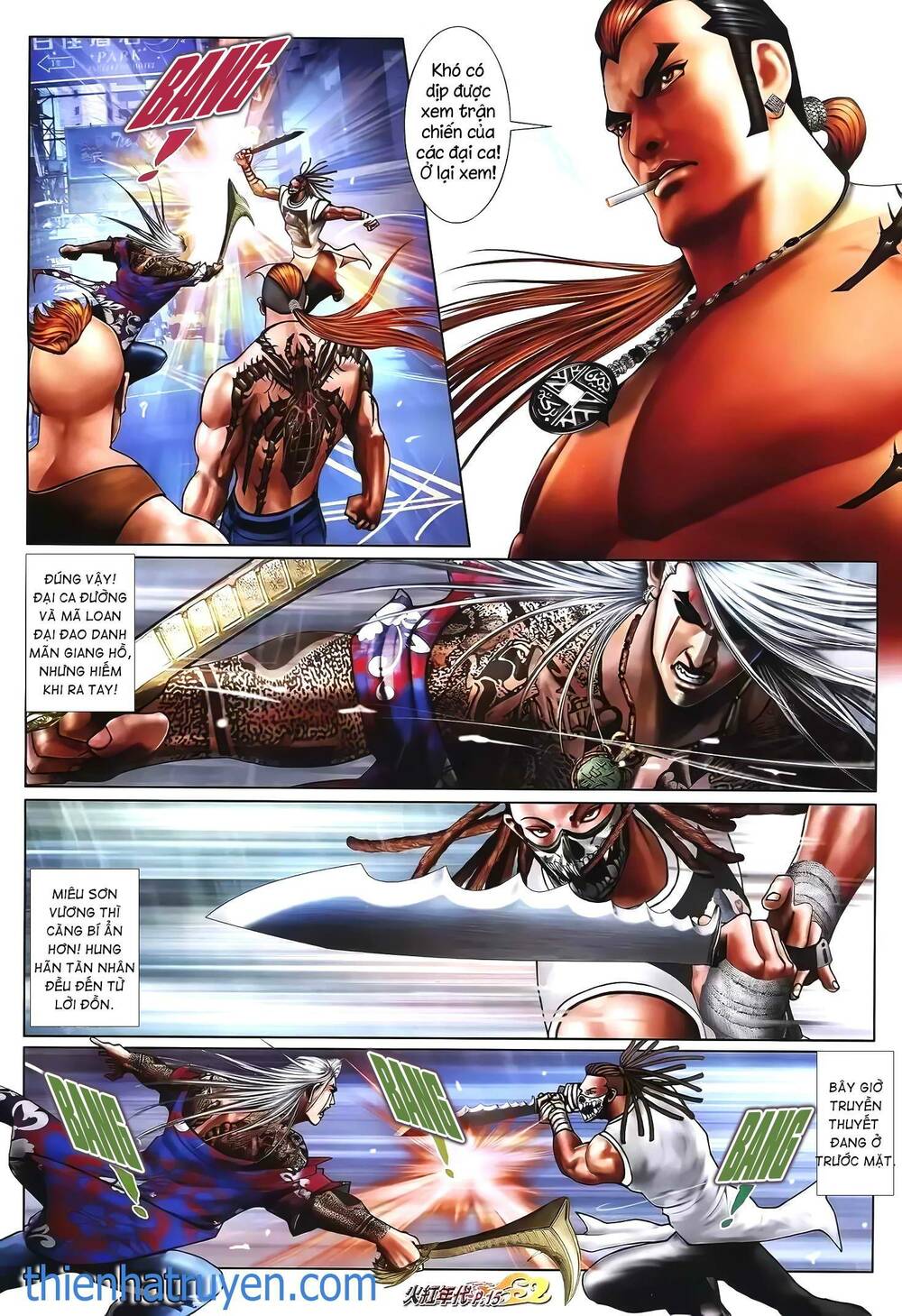 hỏa hồng niên đại hắc cốt đường chapter 1308 13