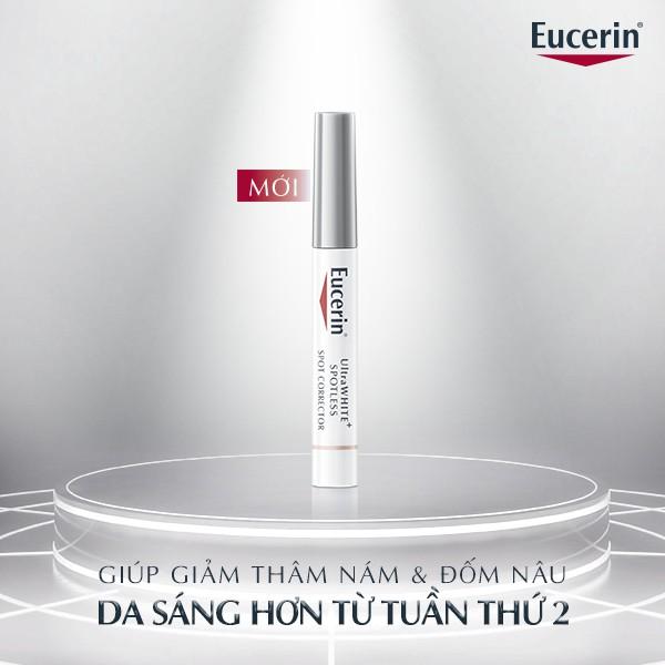 Combo Eucerin Kem Dưỡng Và Tinh Chất Giảm Thâm Nám Ultrawhite+ Spotless Day 50ml & Spot Corrector 5ml