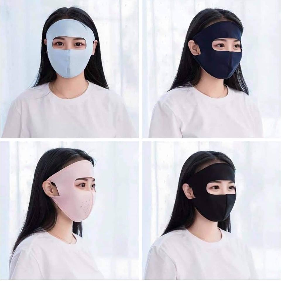 Khẩu Trang Chống Nắng NINJA Siêu Hot CHE KÍN CẢ MẶT SIÊU SALE !! SIÊU SALE