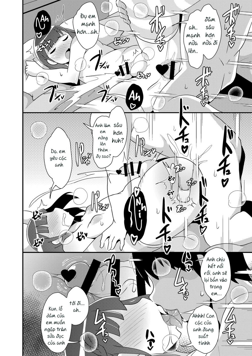 oneshot bl từ nhiều tác giả - mlèo dịch chapter 27 4