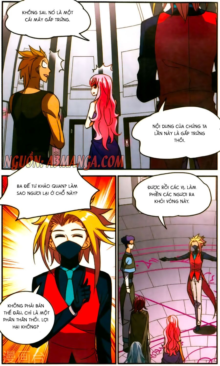 tô tịch kỳ quái chapter 72 13