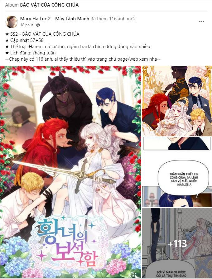 tôi muốn trở thành cô ấy dù chỉ là một ngày chapter 129.1 57