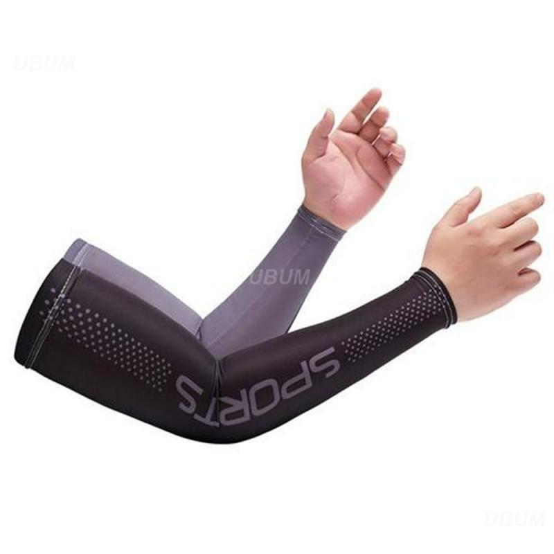 Băng Tay Nhanh Khô Cho Câu Cá Kem Chống Nắng Tay Thở Băng Lụa Tay Tay UV Bảo Vệ Nam Bọc Tay Cánh Tay Nữ Tay Color: All Size Gray