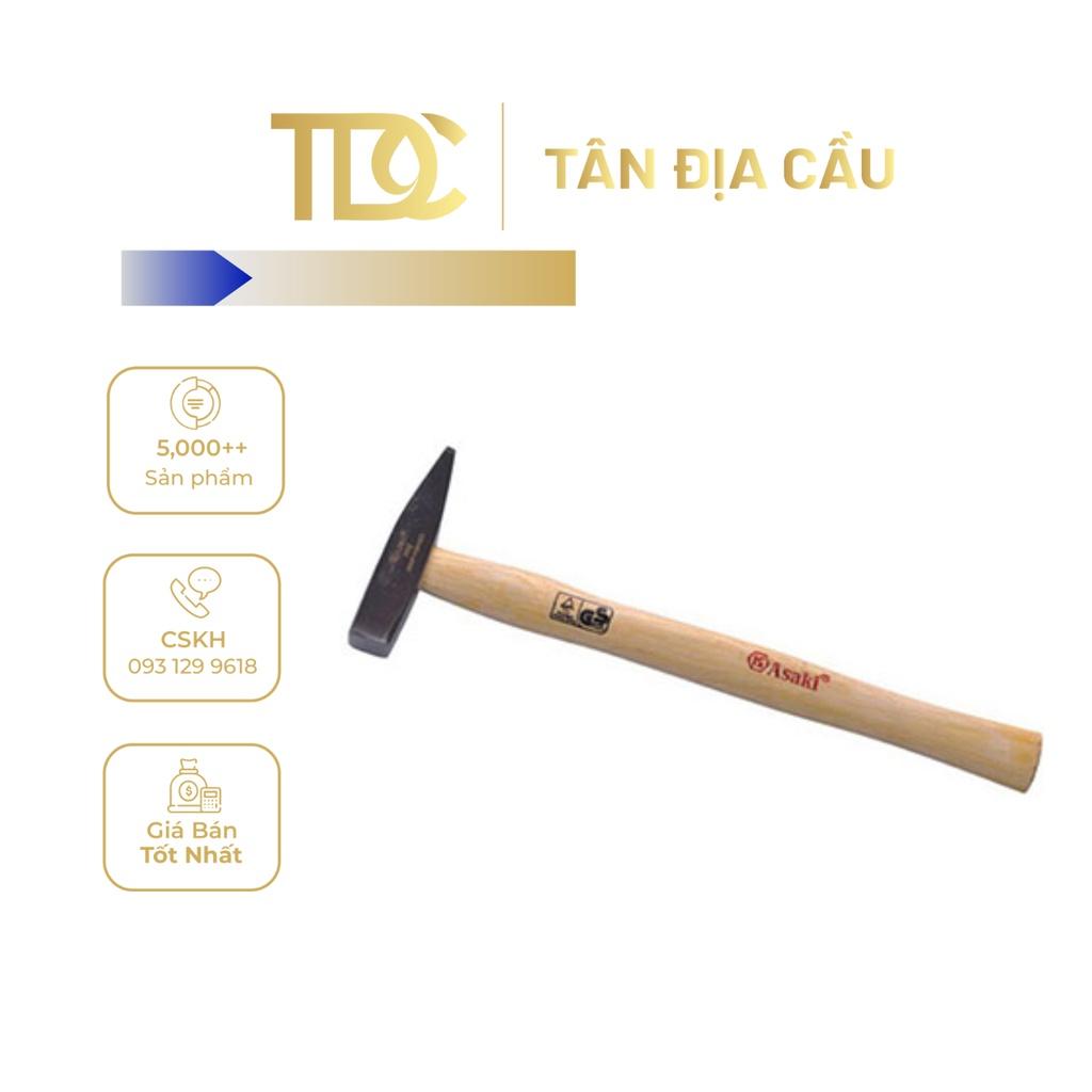 Búa Lục Giác Cán Nhựa AK-9573, 2.7kg/6lbs - Tandiacau
