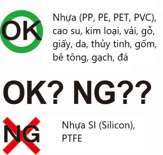 KEO DÁN ĐA NĂNG ULTRA SU #05147 - Sản phẩm chất lượng vượt trội từ Nhật Bản, dán dính các vật dụng thường xuyên bị uốn cong, tiếp xúc nước