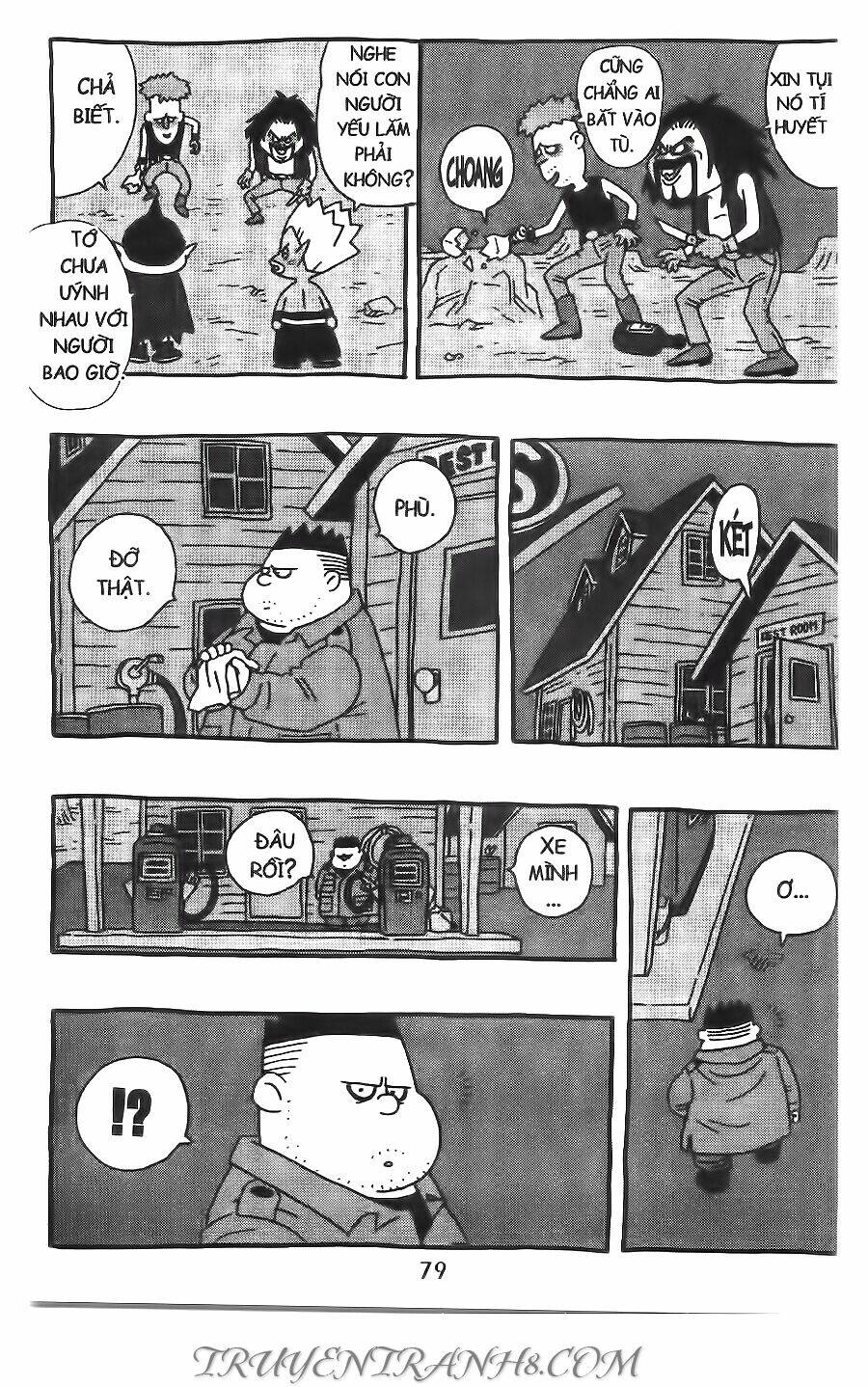 làng quái vật chapter 6 8