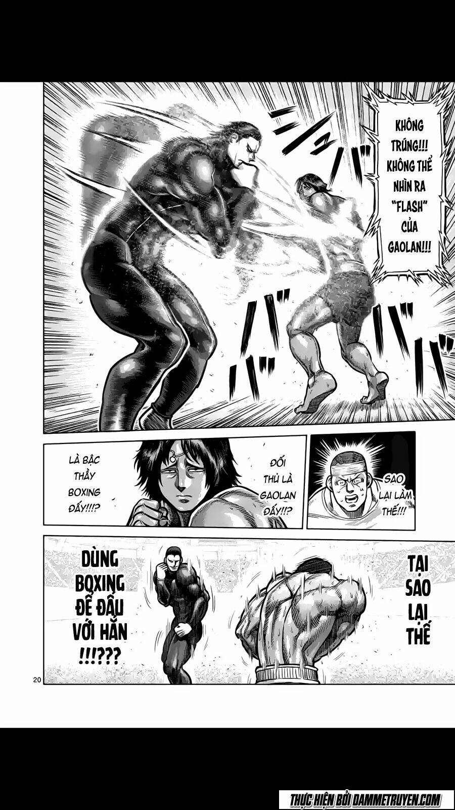 tokita ouma - đấu sĩ atula chapter 164 21