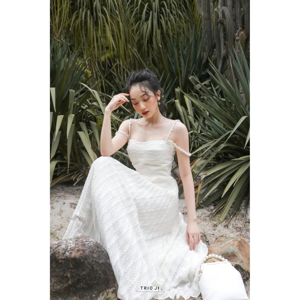 ĐẦM MAXI DẬP LY 2 DẬP LY 13017