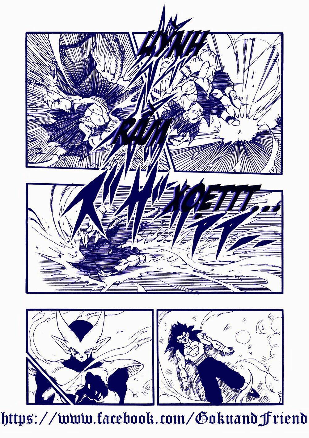 thế giới ngọc rồng - con trai frieza: ize chapter 45 6