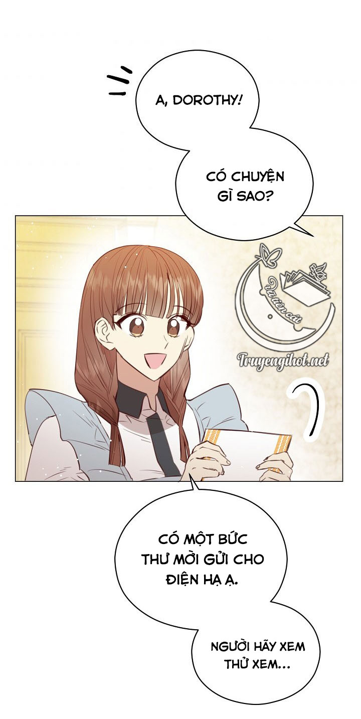 mối tình lãng mạn với kẻ phản diện chapter 36.1 30