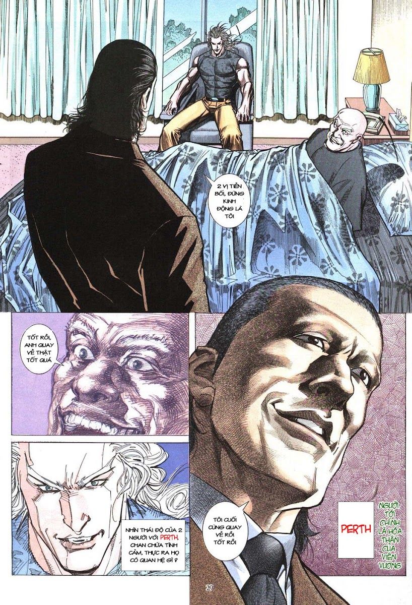 phong lôi chapter 28 25