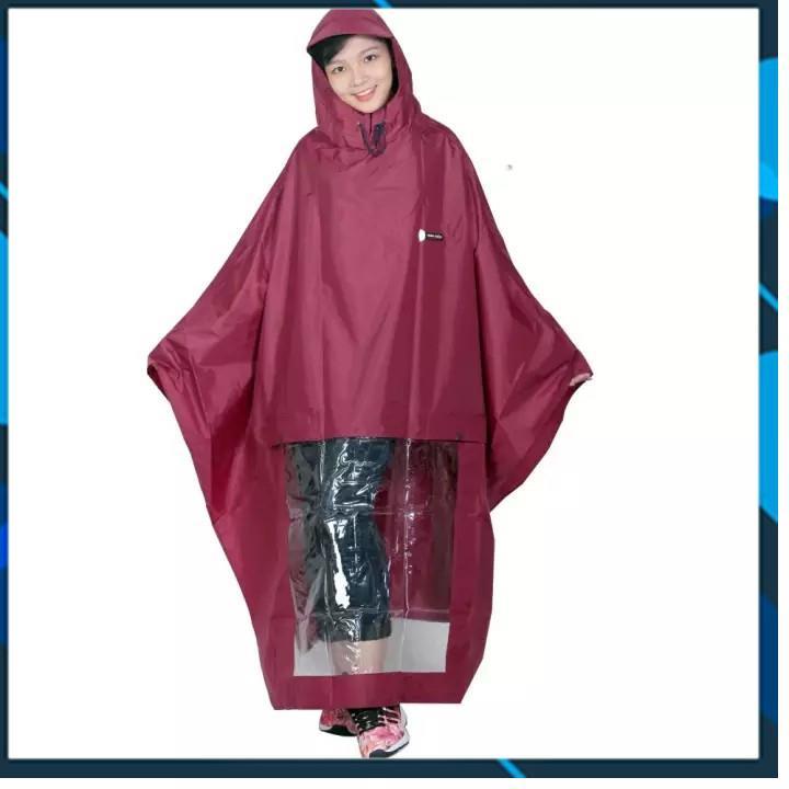 Áo mưa cánh dơi vải dù siêu dai loại trơn