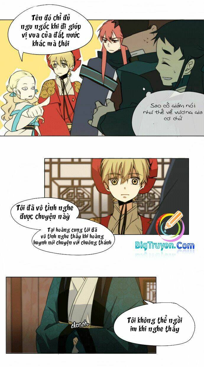 godly bells chapter 16 18