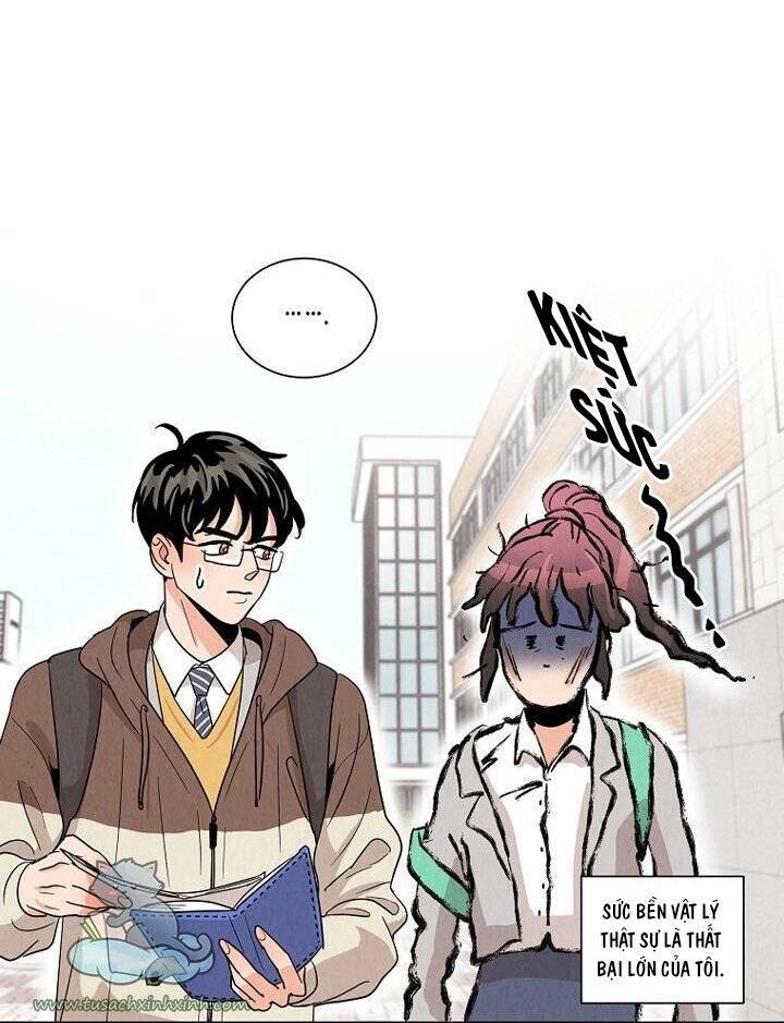 chào nhé, không làm thông gia nữa đâu! chapter 6 33