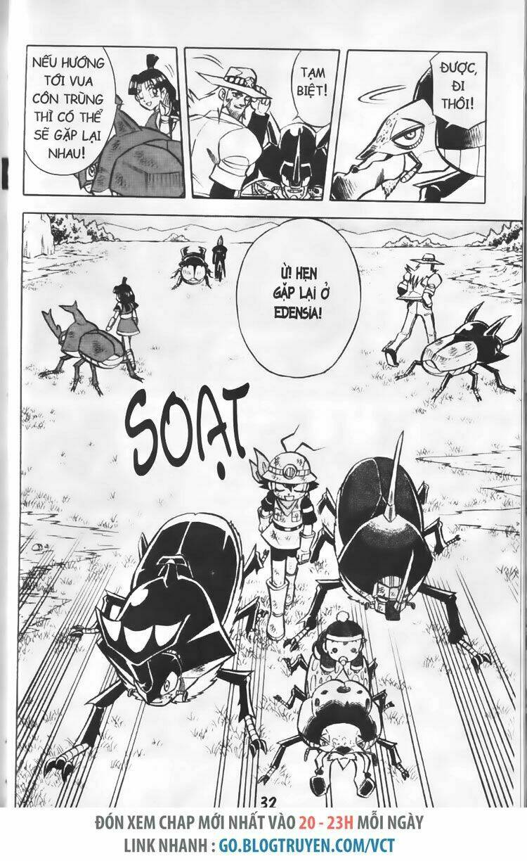 vua côn trùng chapter 25 30