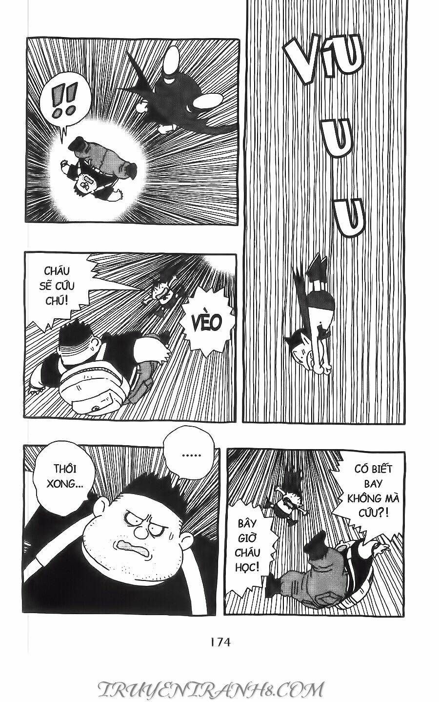 làng quái vật chapter 13 3